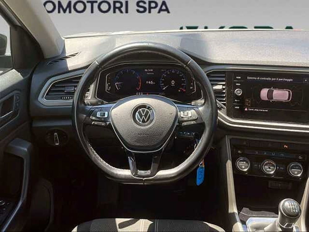 Volkswagen T-Roc usata a Grosseto (8)