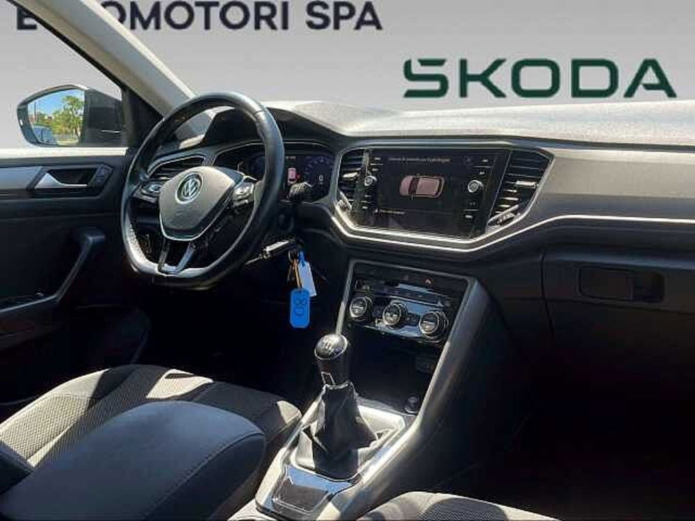 Volkswagen T-Roc usata a Grosseto (9)