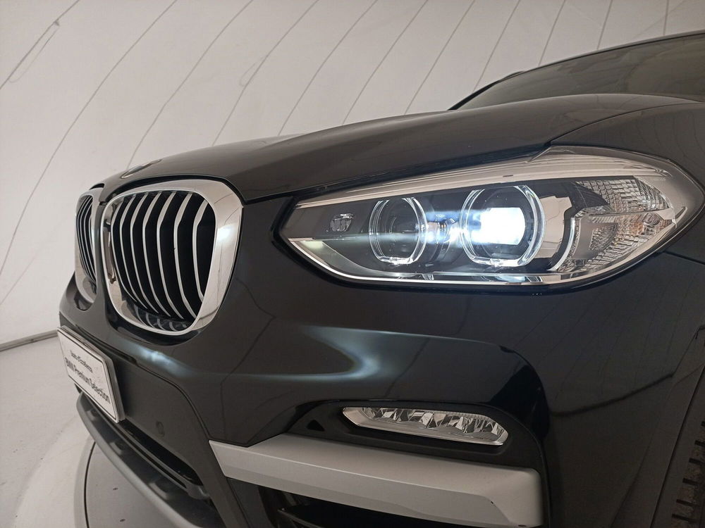 BMW X3 usata a Bari (11)