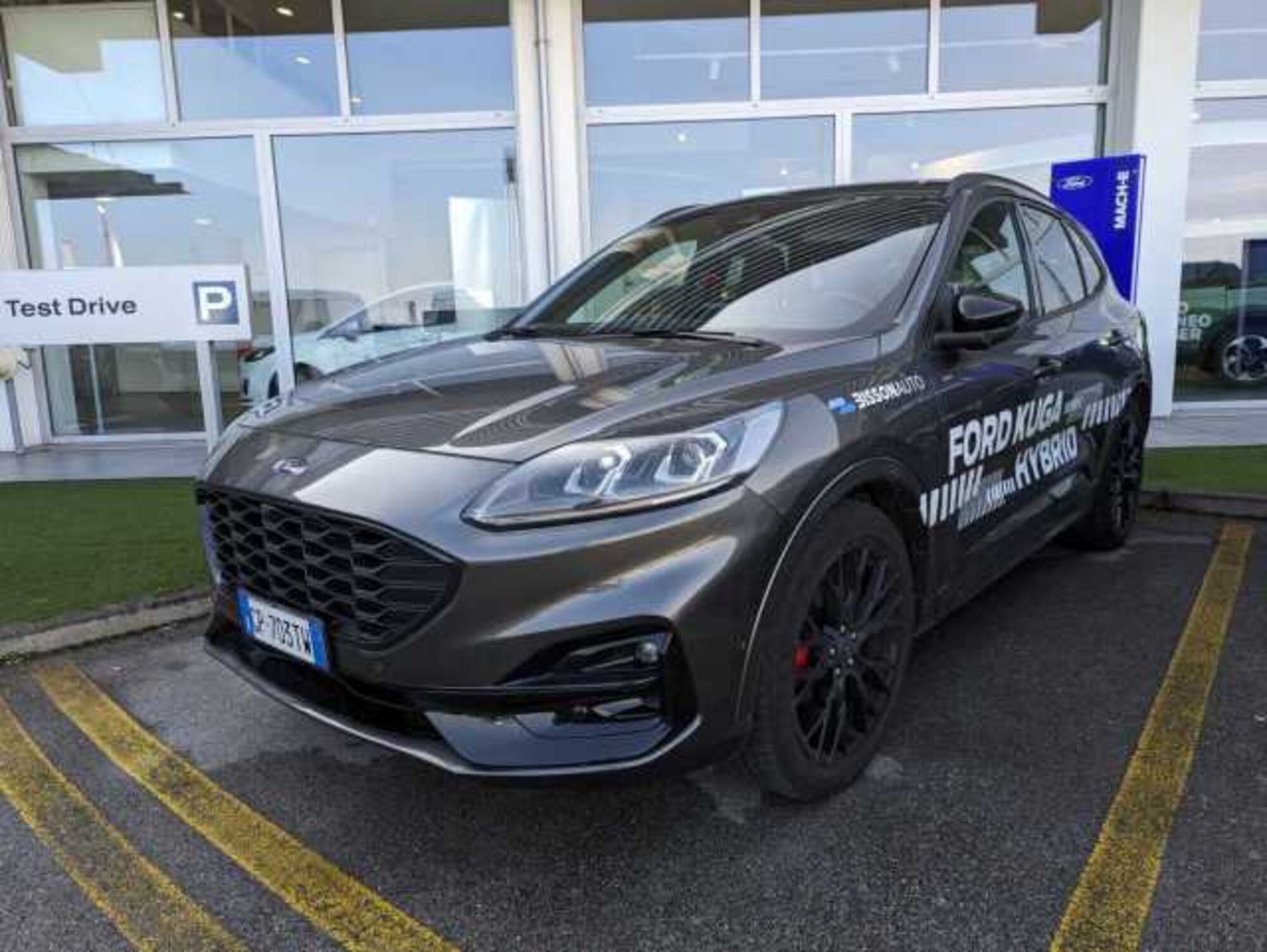 Ford Kuga 2.0 EcoBlue 120 CV aut. 2WD ST-Line X del 2023 usata a Grumolo delle Abbadesse