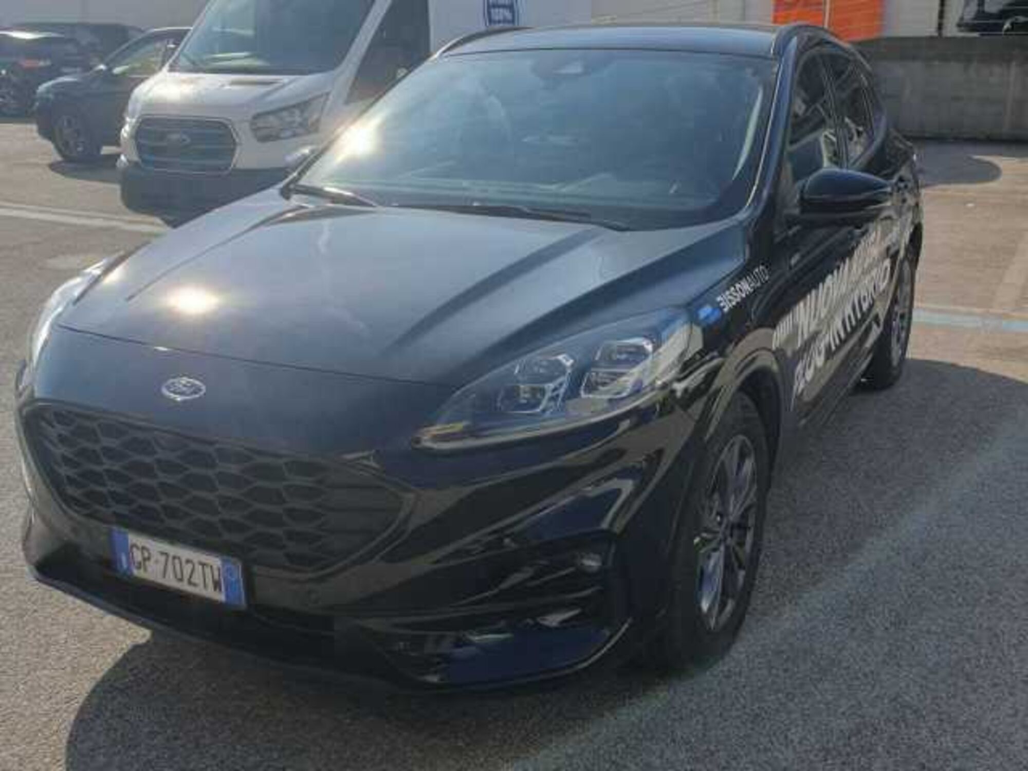 Ford Kuga 2.0 EcoBlue 120 CV aut. 2WD ST-Line X nuova a Grumolo delle Abbadesse