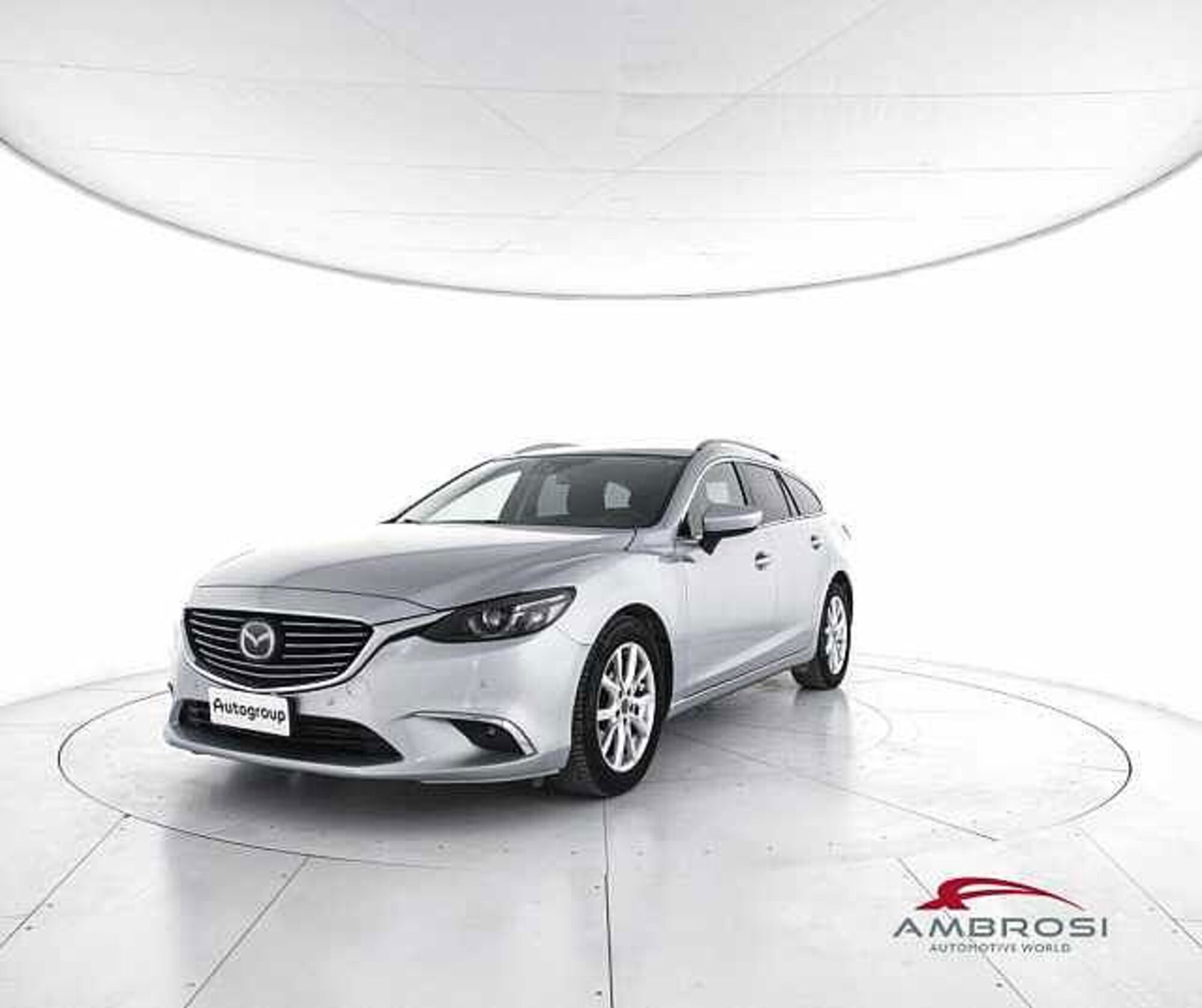 Mazda Mazda6 Station Wagon 2.2L Skyactiv-D 175CV aut. Wagon Exceed del 2016 usata a Corciano