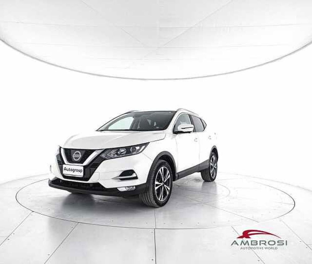 Nissan Qashqai usata a Perugia