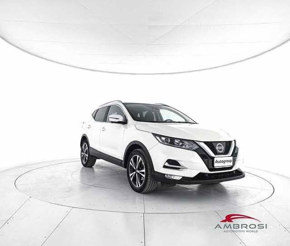 Nissan Qashqai usata a Perugia (2)