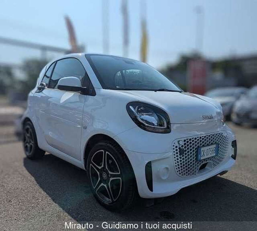 smart Fortwo usata a Roma