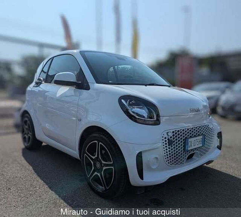 smart Fortwo EQ Enel x - white del 2022 usata a Roma