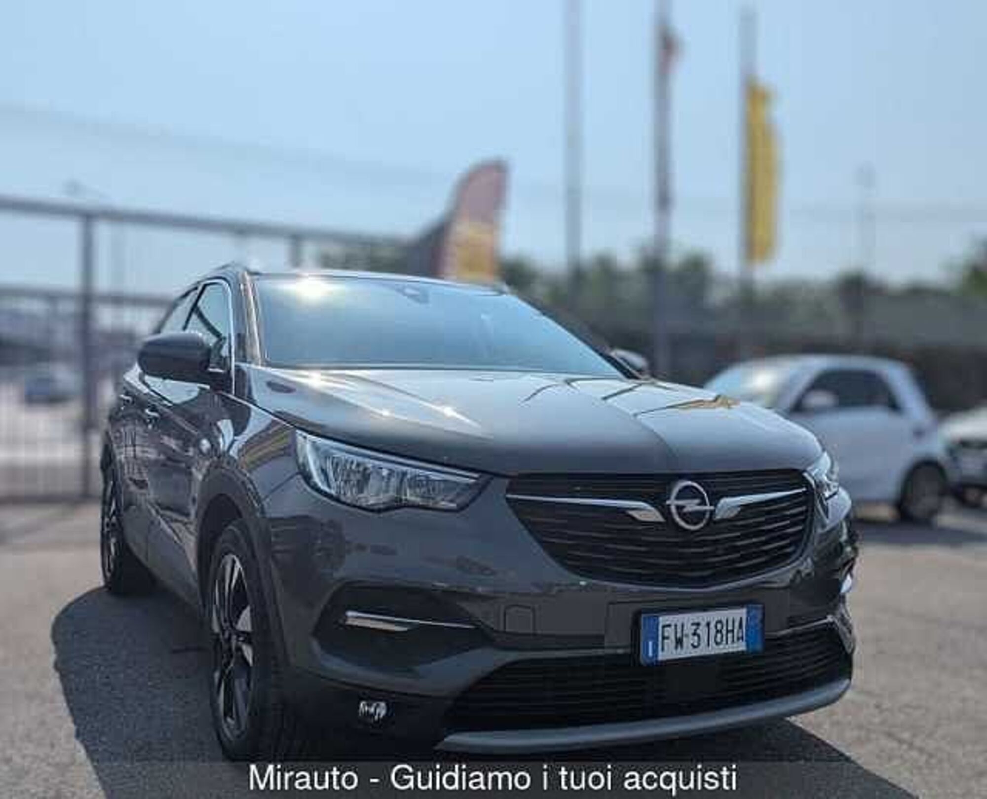 Opel Grandland X 1.5 diesel Ecotec Start&amp;Stop 120 Anniversary del 2019 usata a Roma