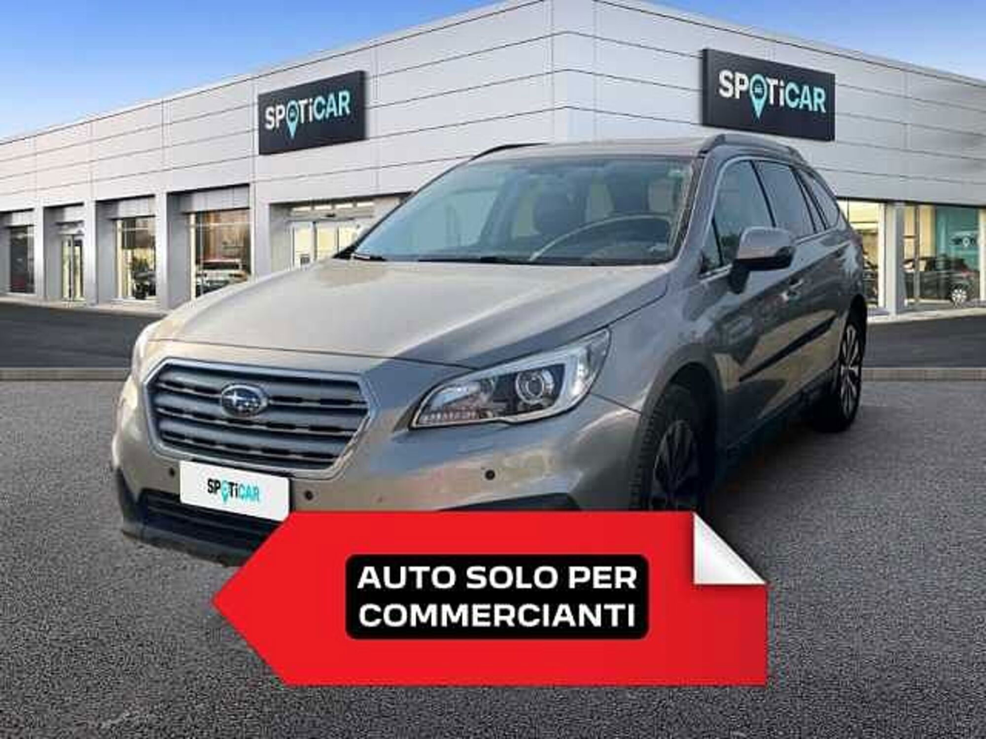 Subaru Outback 2.0d-S Lineartronic Unlimited del 2015 usata a Ravenna