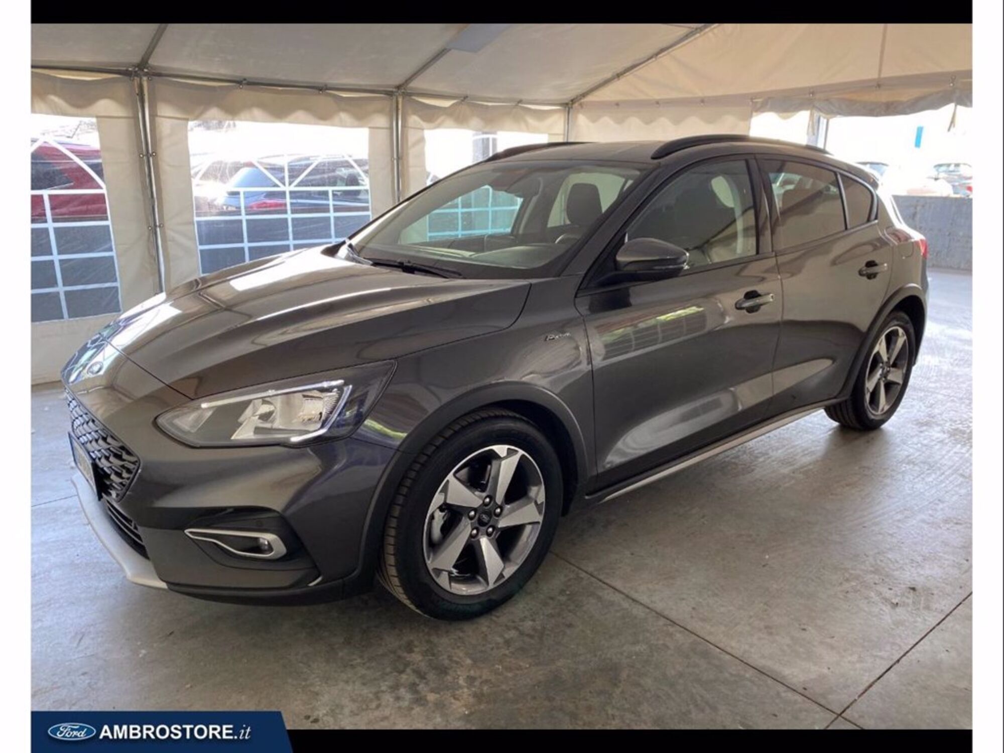 Ford Focus 1.0 EcoBoost 125 CV 5p. Active  del 2020 usata a Milano