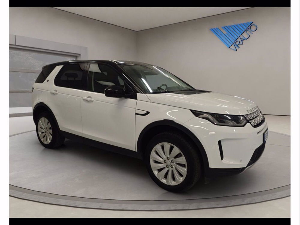 Land Rover Discovery Sport usata a Catania (11)