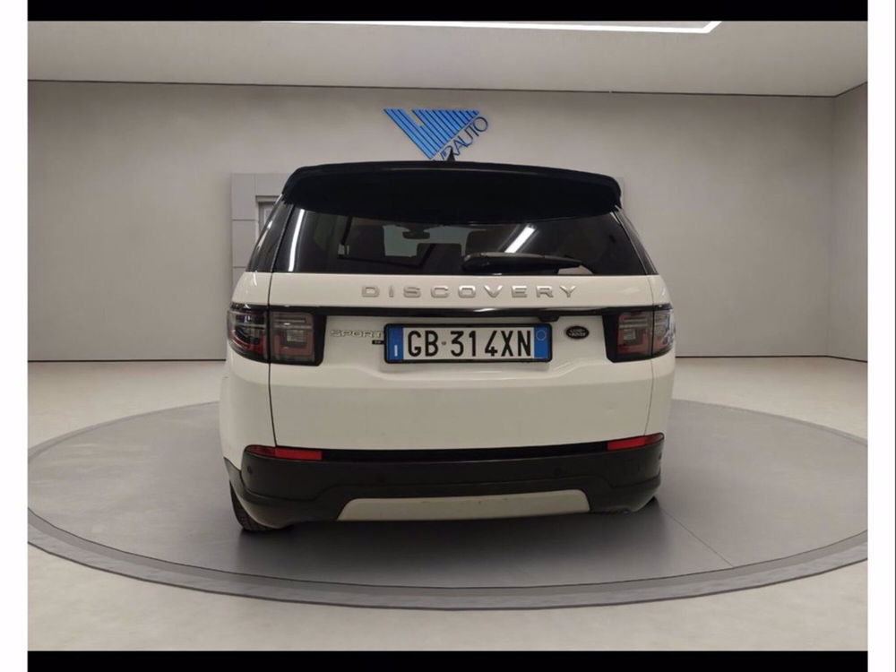 Land Rover Discovery Sport usata a Catania (4)