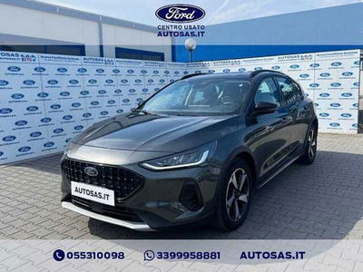 Ford Focus 1.0 EcoBoost 125 CV 5p. Active  del 2023 usata a Firenze