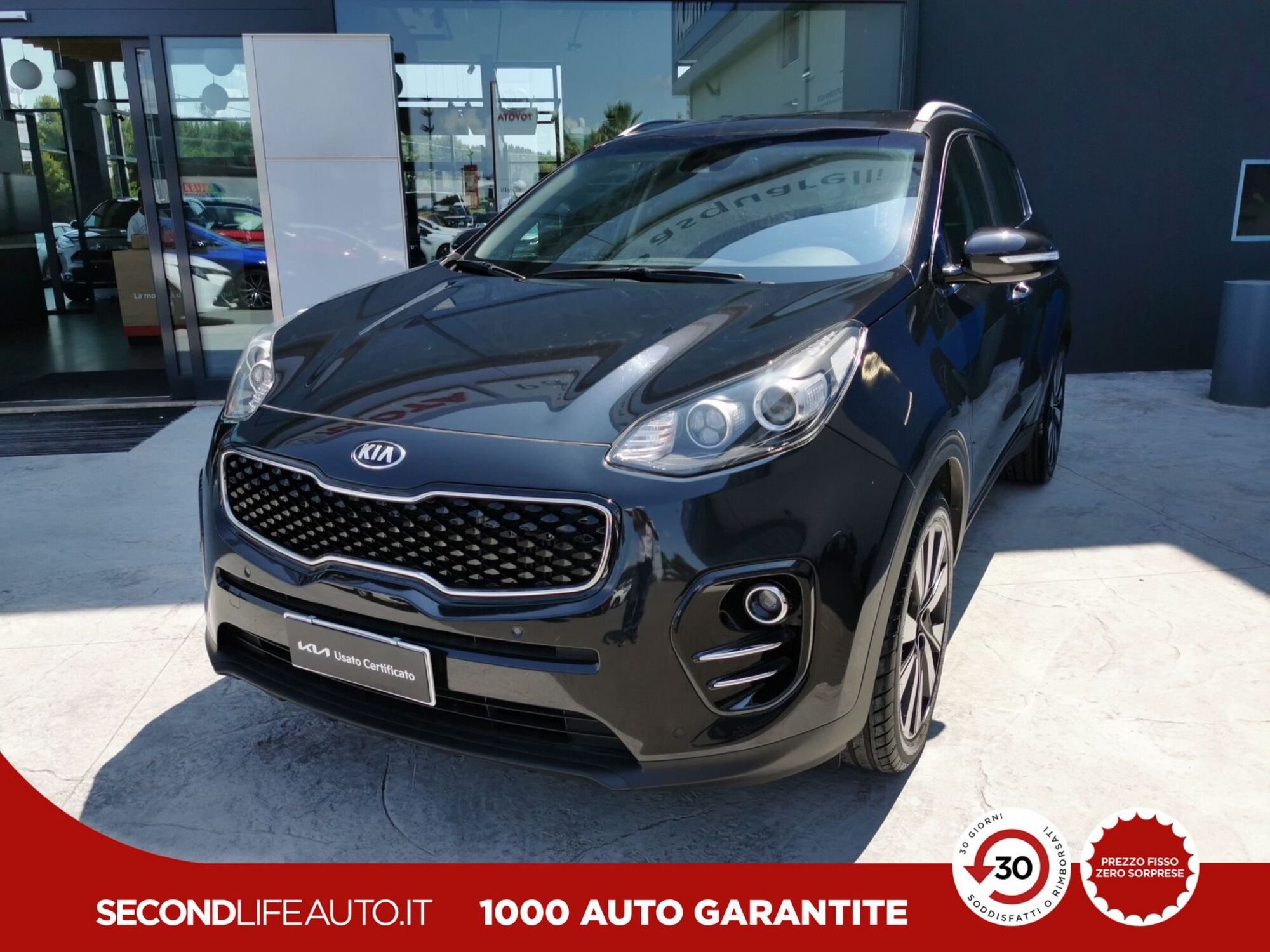 Kia Sportage 1.7 CRDI 141 CV DCT7 2WD Business Class  del 2017 usata a San Salvo