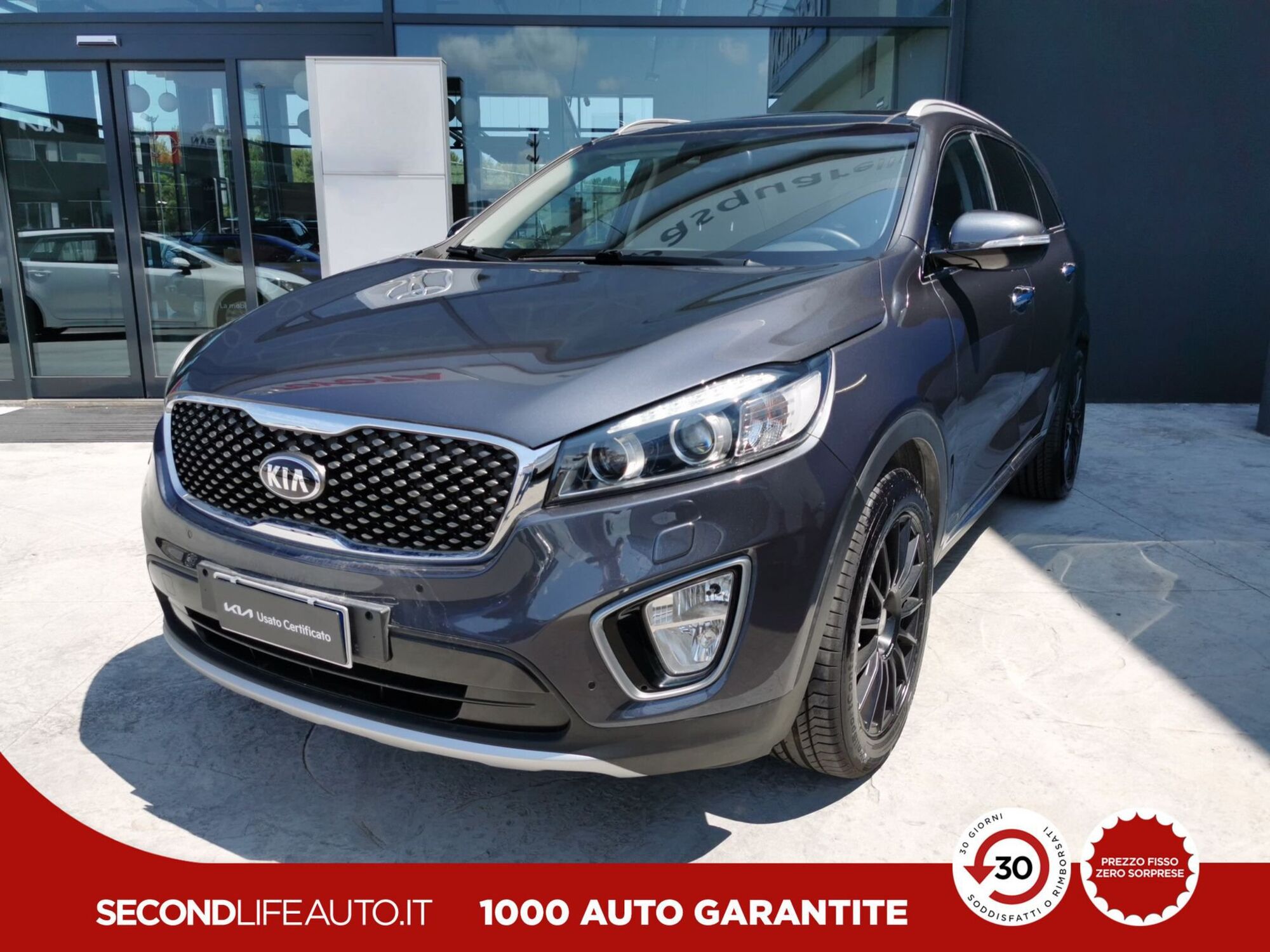 Kia Sorento 2.2 CRDi AWD Feel Rebel  del 2015 usata a San Salvo