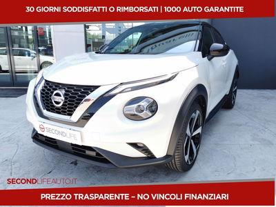 Nissan Juke 1.0 DIG-T 114 CV Enigma del 2021 usata a San Salvo