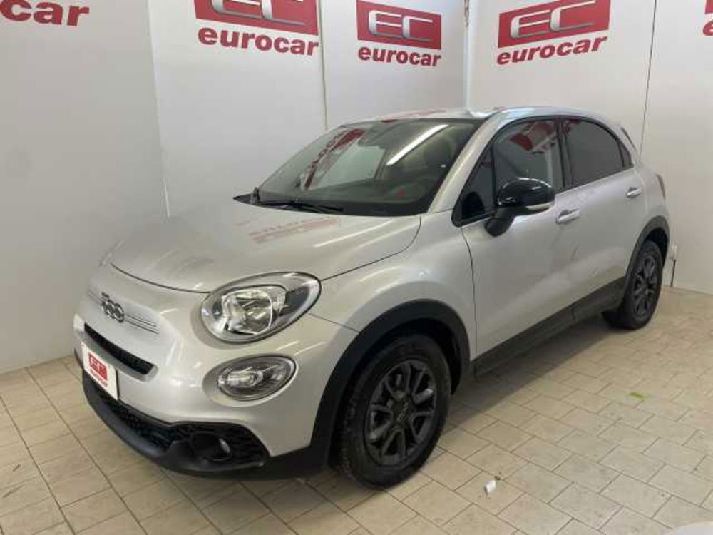 Fiat 500X usata a Napoli