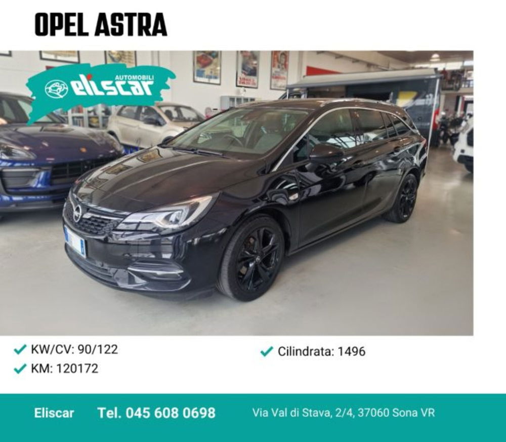 Opel Astra Station Wagon usata a Verona