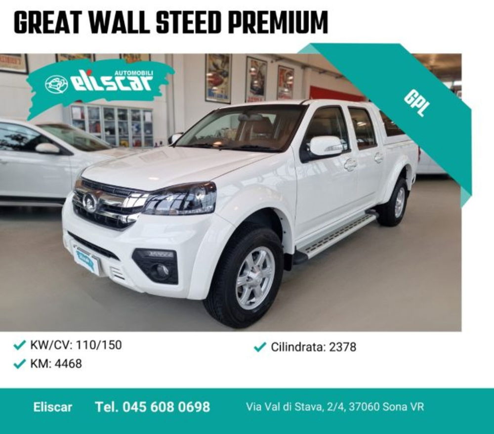 Great Wall Steed Pick-up usata a Verona