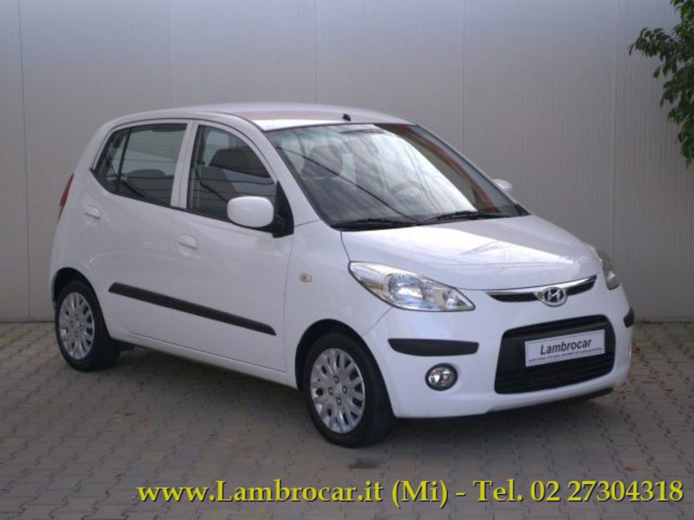 Hyundai i10 usata a Milano