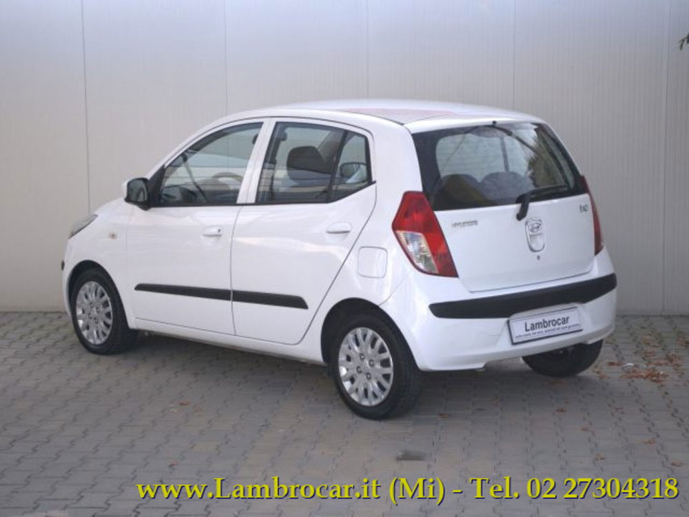 Hyundai i10 usata a Milano (15)