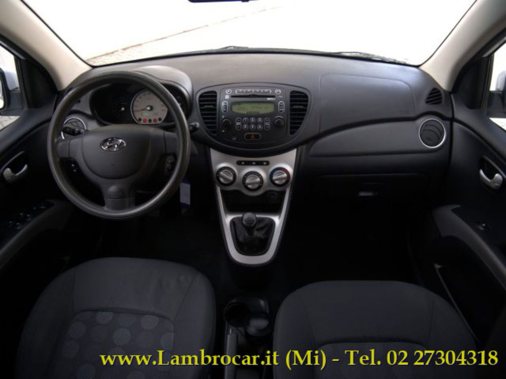 Hyundai i10 usata a Milano (2)