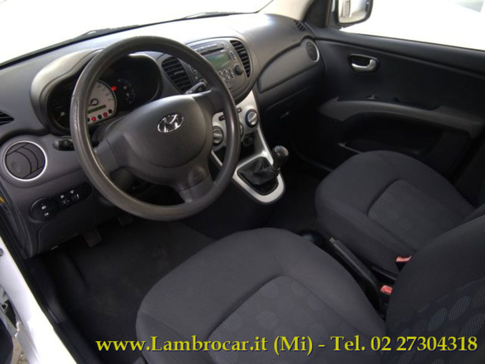 Hyundai i10 usata a Milano (3)