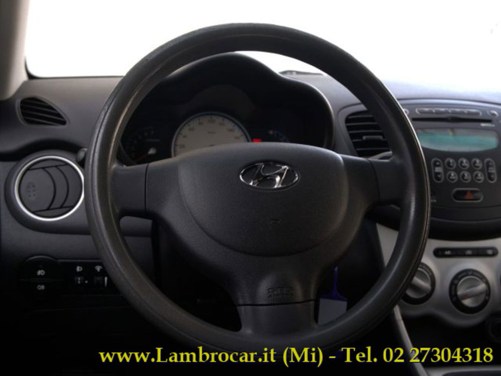 Hyundai i10 usata a Milano (6)