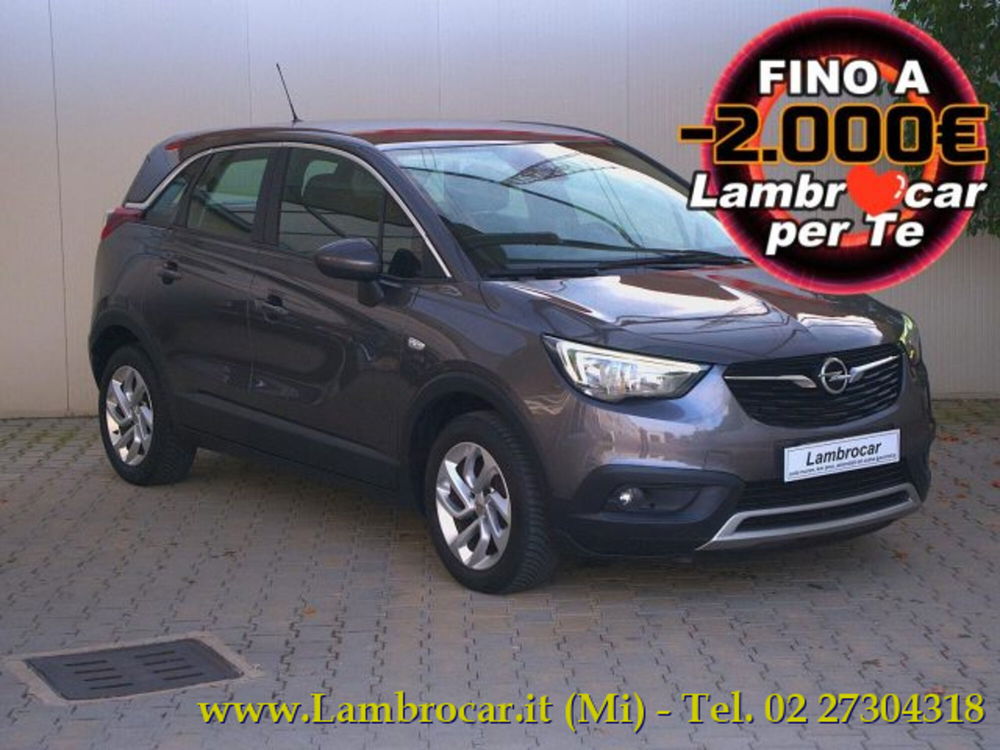 Opel Crossland X usata a Milano