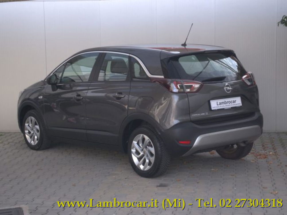 Opel Crossland X usata a Milano (15)