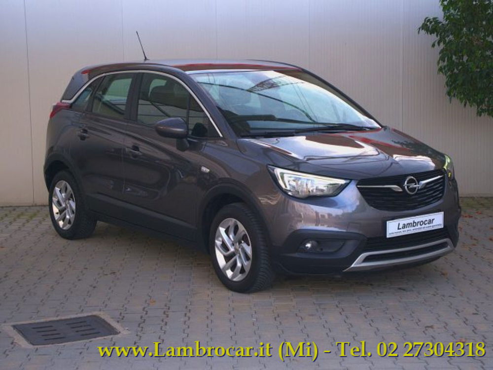 Opel Crossland X usata a Milano (2)