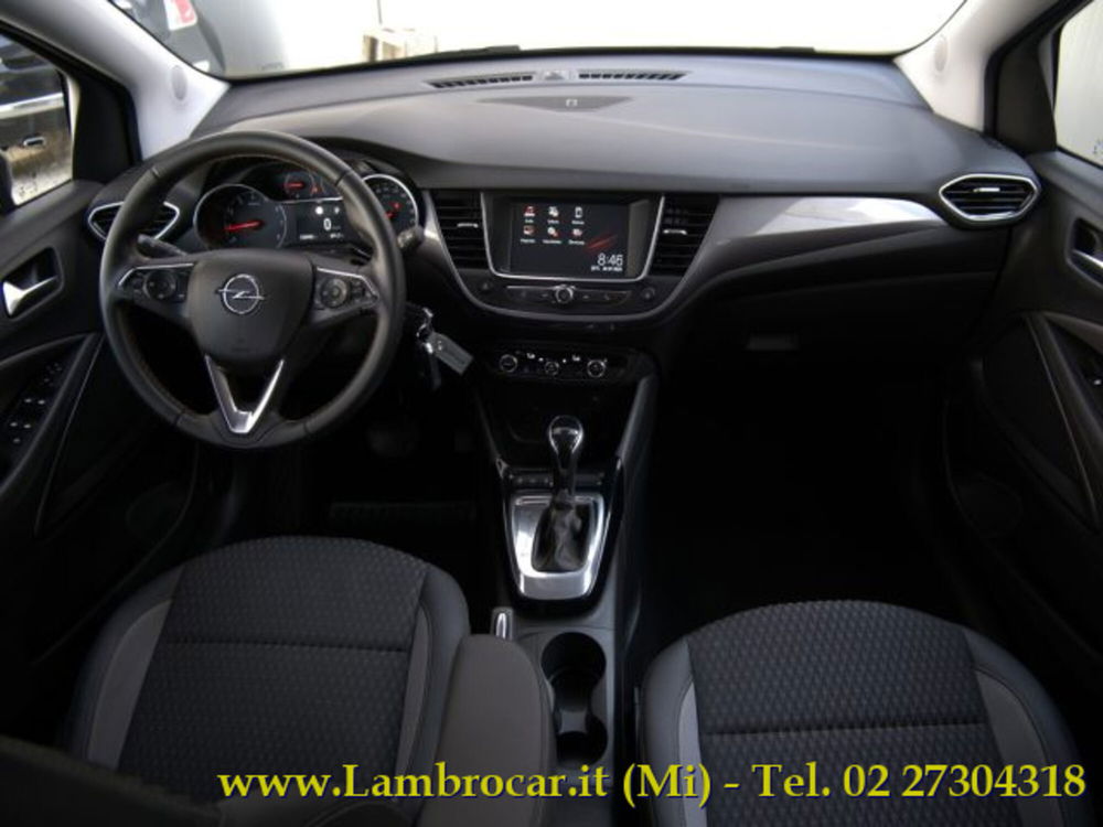 Opel Crossland X usata a Milano (3)