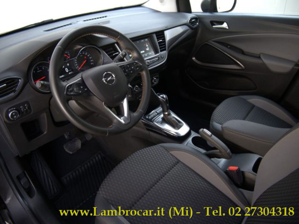 Opel Crossland X usata a Milano (4)