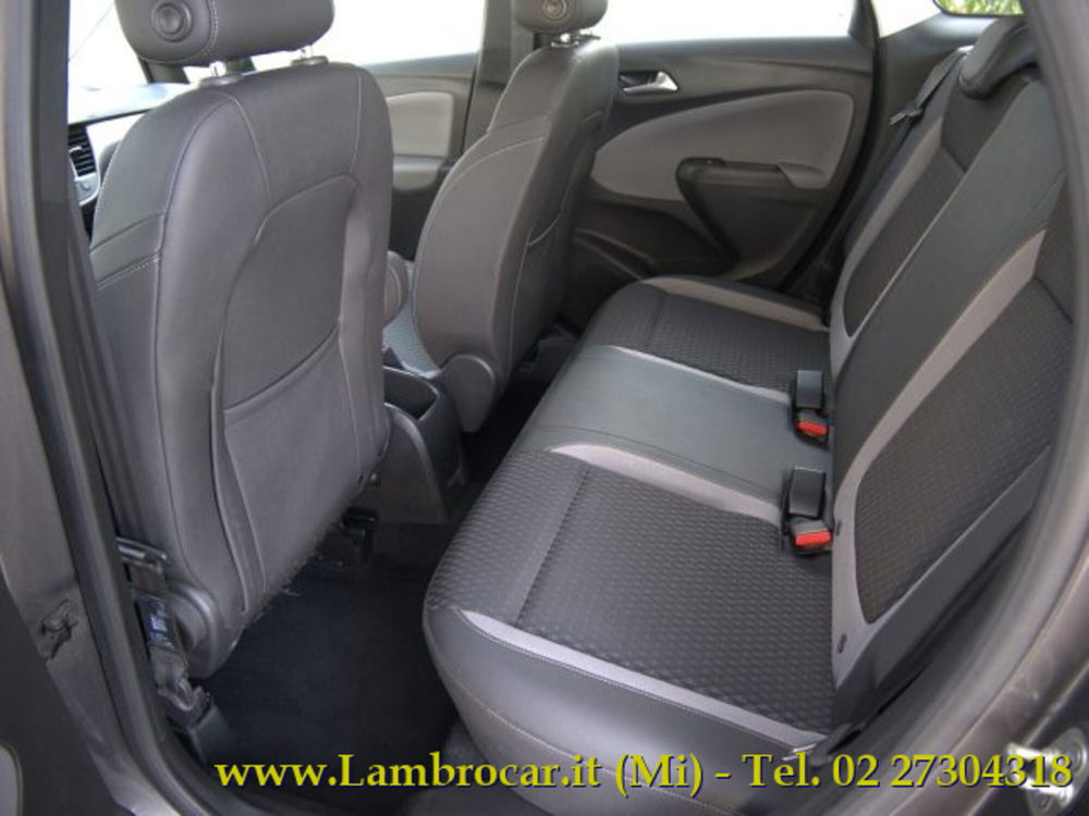 Opel Crossland X usata a Milano (6)