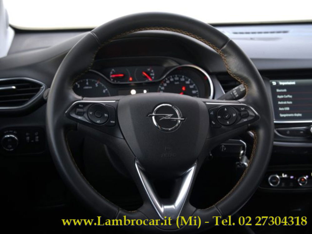 Opel Crossland X usata a Milano (7)