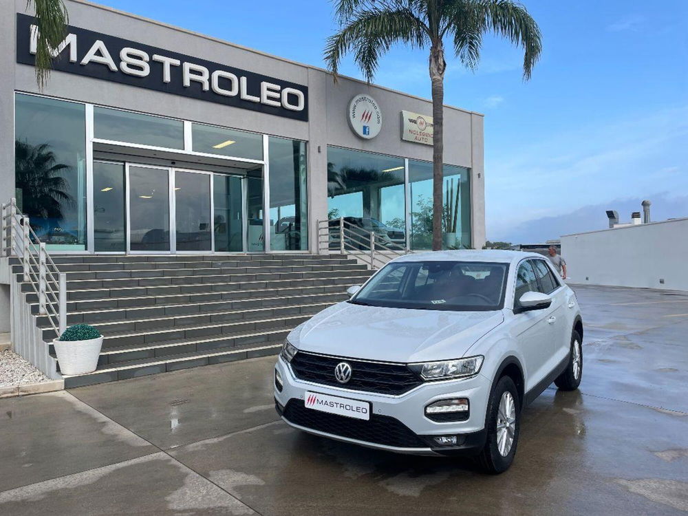 Volkswagen T-Roc usata a Lecce