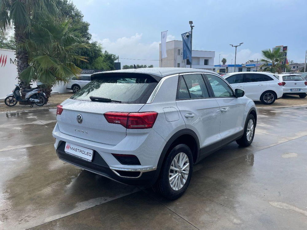 Volkswagen T-Roc usata a Lecce (10)