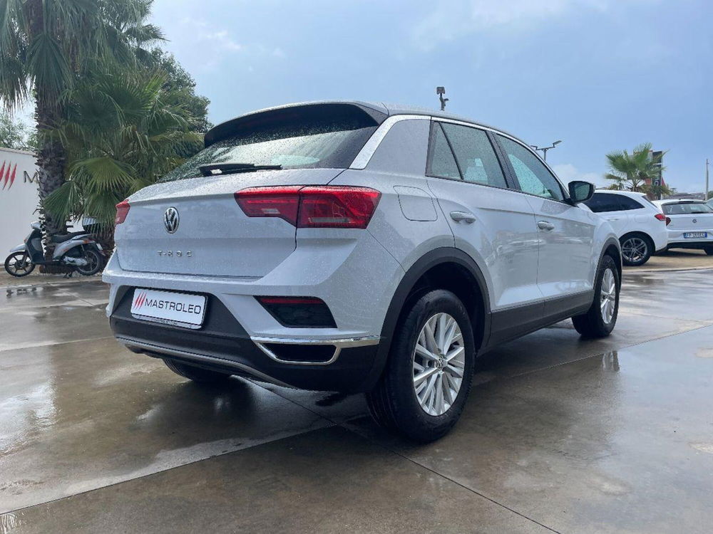 Volkswagen T-Roc usata a Lecce (11)