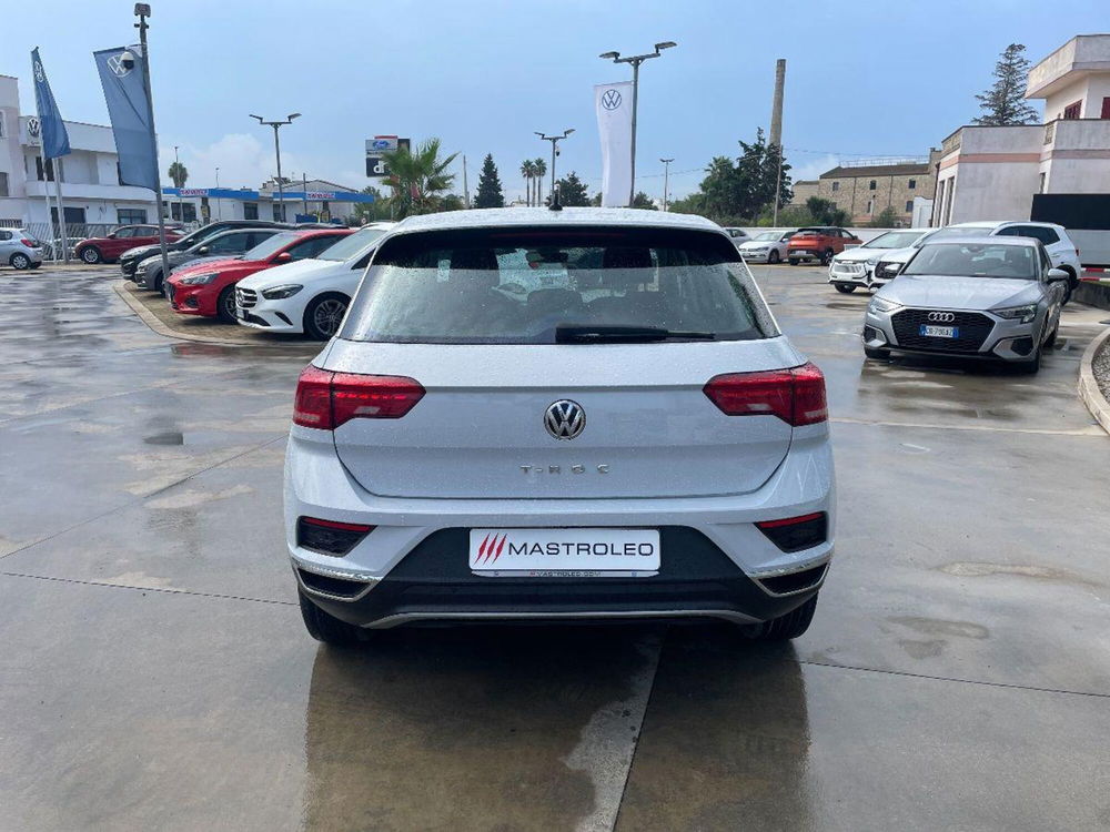 Volkswagen T-Roc usata a Lecce (12)