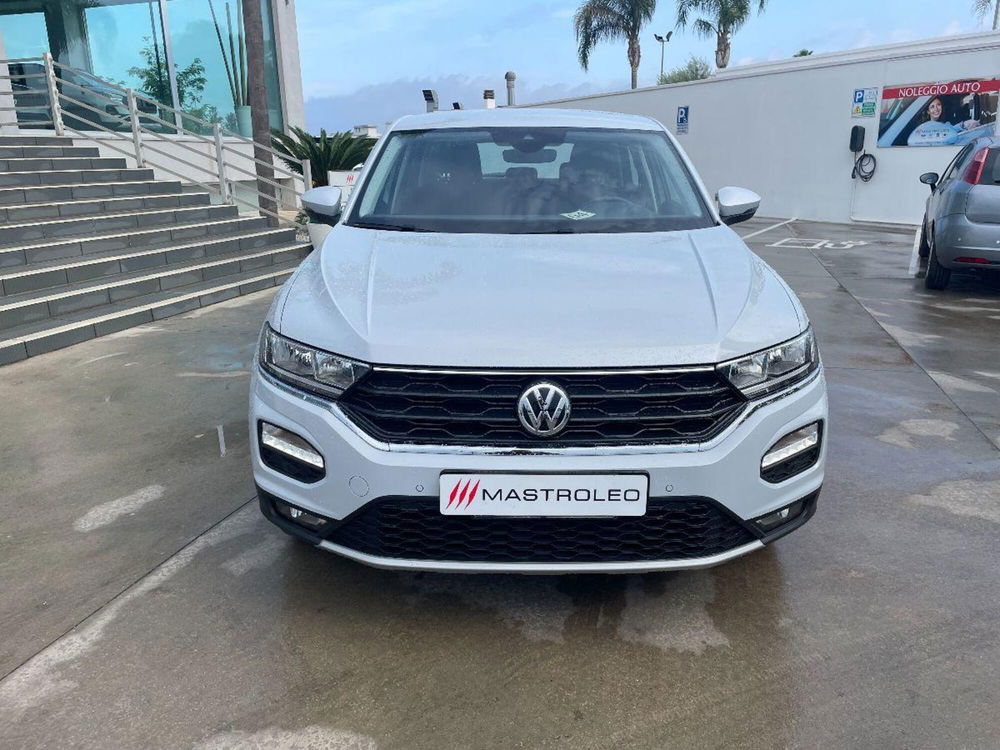 Volkswagen T-Roc usata a Lecce (5)