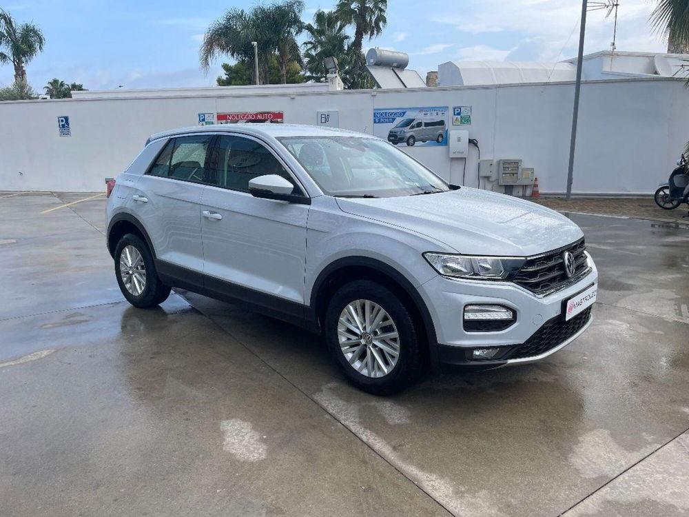 Volkswagen T-Roc usata a Lecce (7)