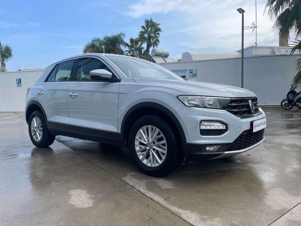 Volkswagen T-Roc usata a Lecce (8)