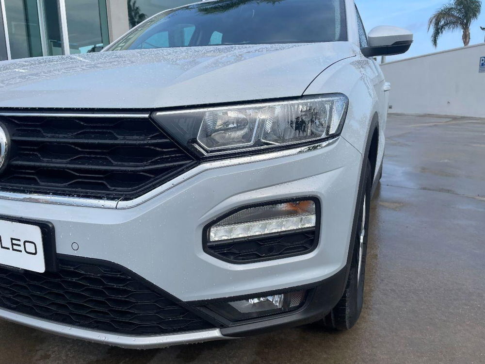 Volkswagen T-Roc usata a Lecce (9)