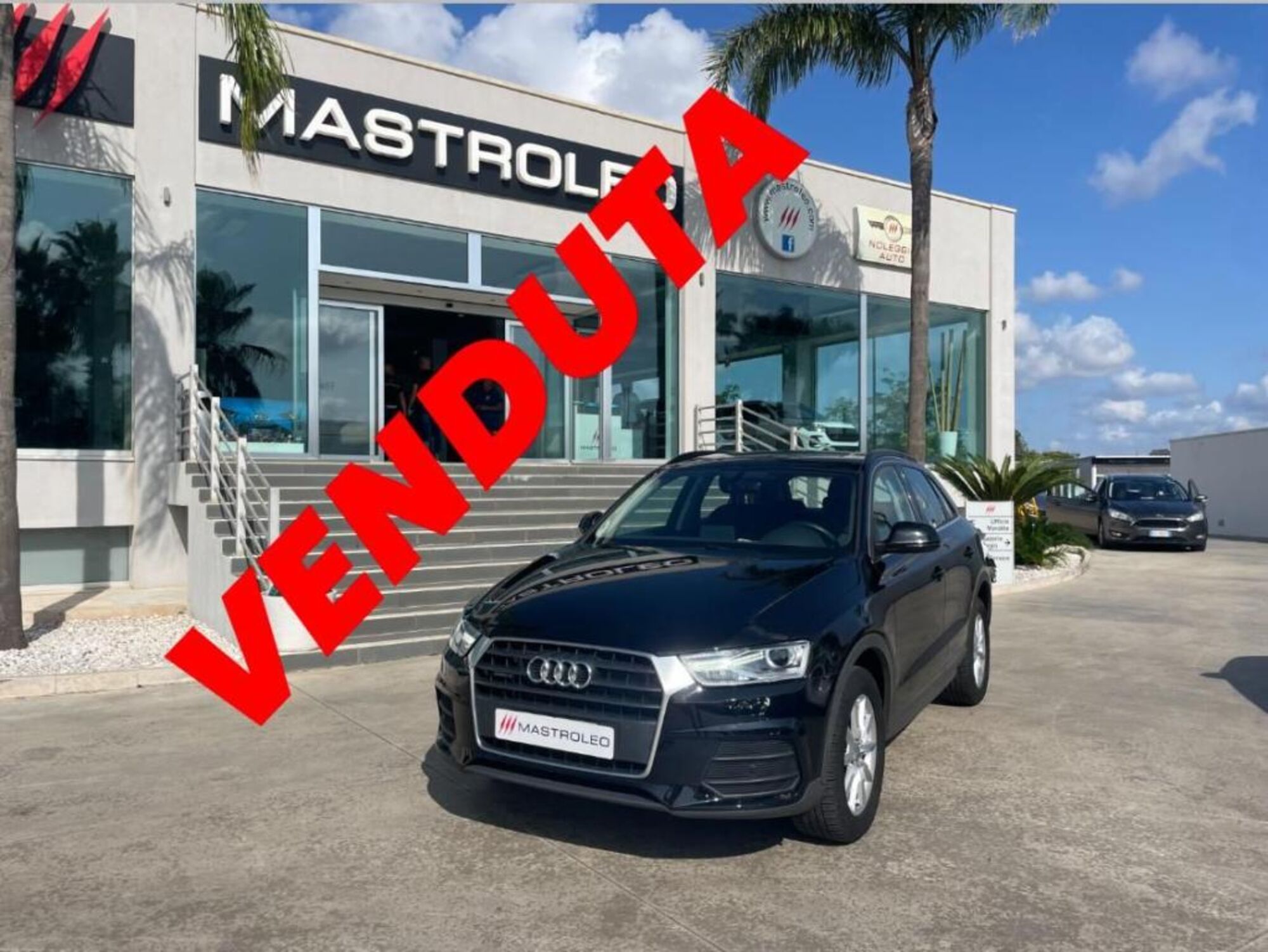 Audi Q3 2.0 TDI 150 CV quattro S tronic Business  del 2018 usata a Tricase