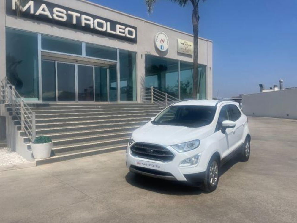 Ford EcoSport usata a Lecce