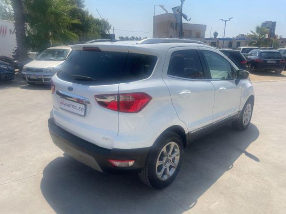 Ford EcoSport usata a Lecce (10)