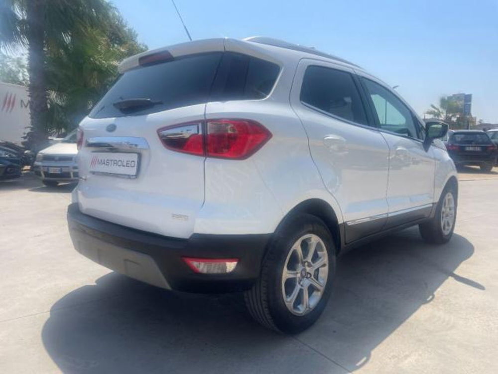 Ford EcoSport usata a Lecce (11)