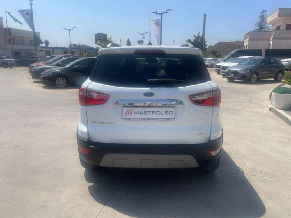 Ford EcoSport usata a Lecce (12)