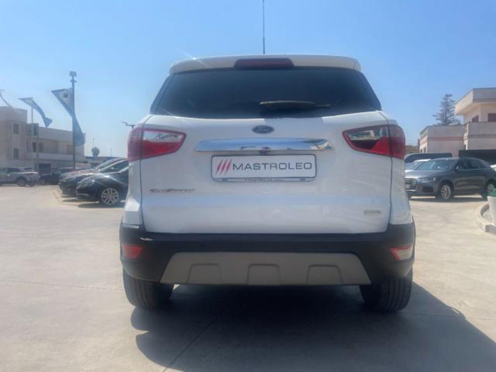 Ford EcoSport usata a Lecce (13)