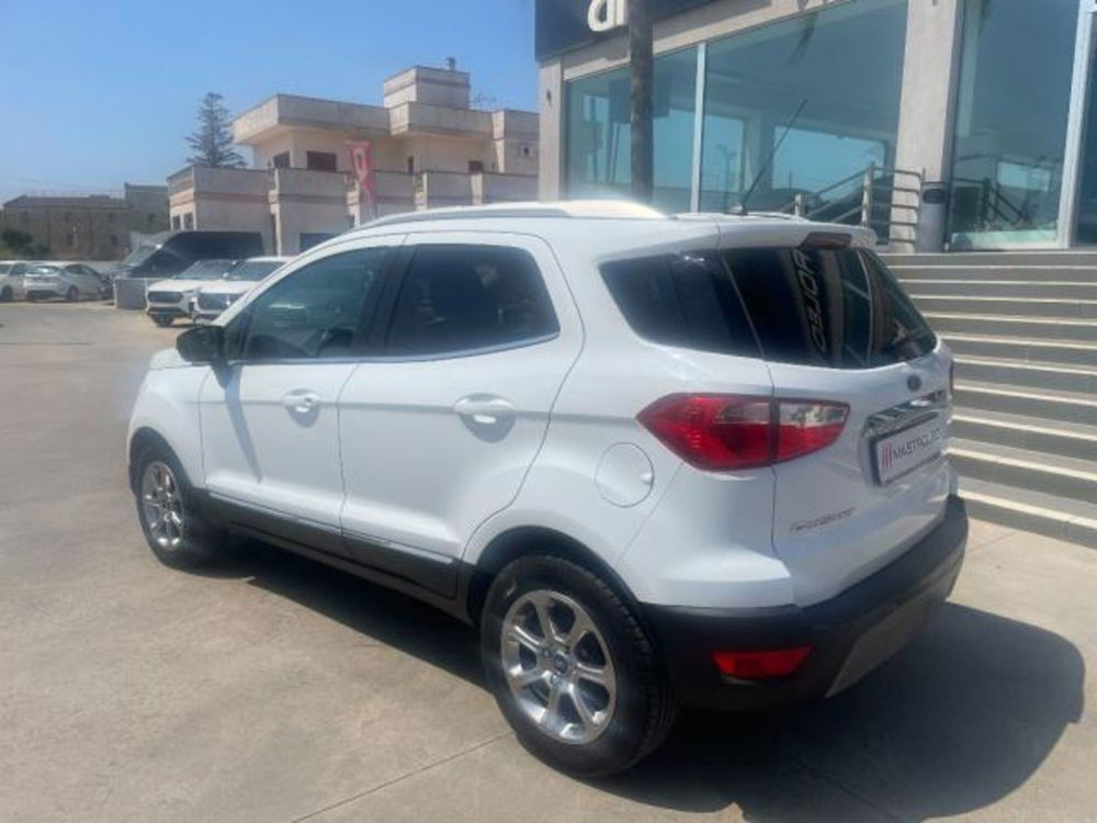 Ford EcoSport usata a Lecce (14)