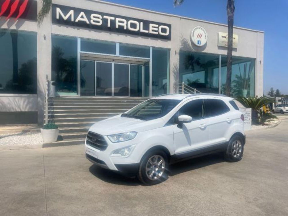 Ford EcoSport usata a Lecce (2)